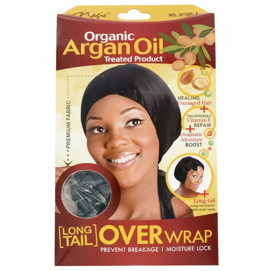 Magic Collection Organic Argan Oil Treated Over Wrap - 3010BLA