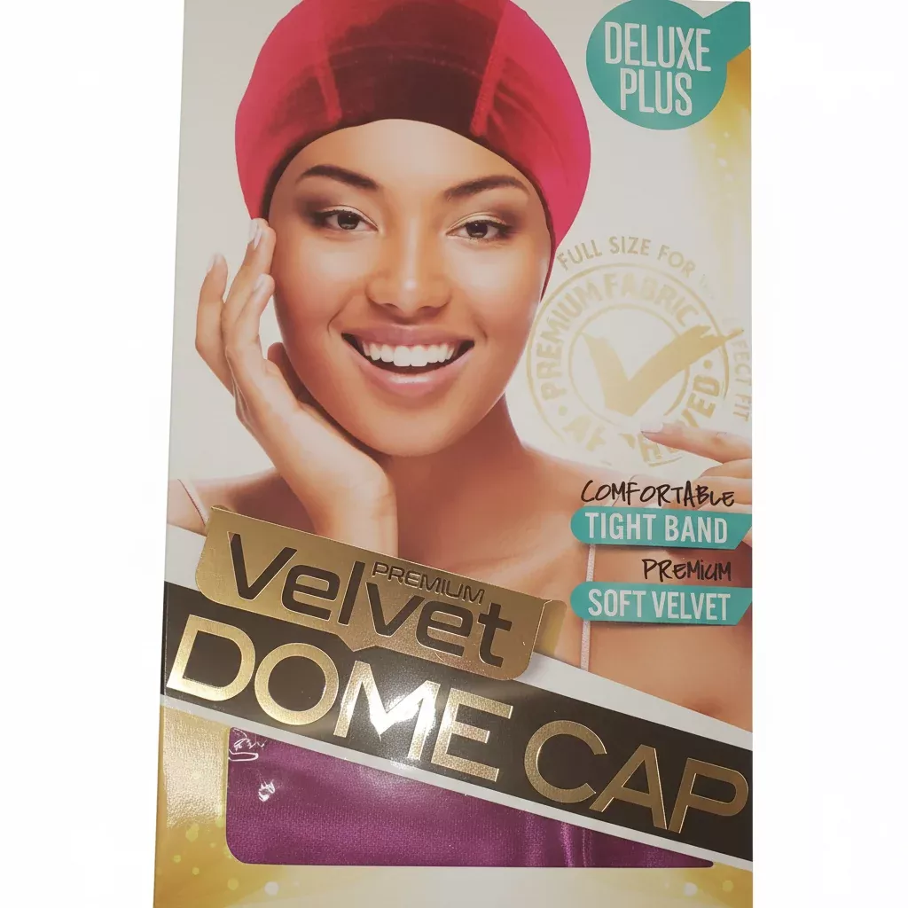 Magic Collection Premium Velvet Dome Cap - 2290AST