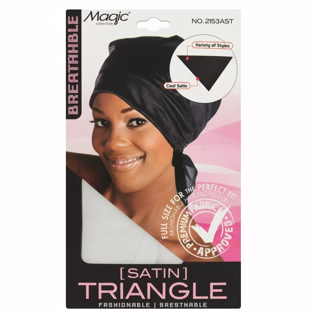 Magic Collection Satin Triangle - 2153AST