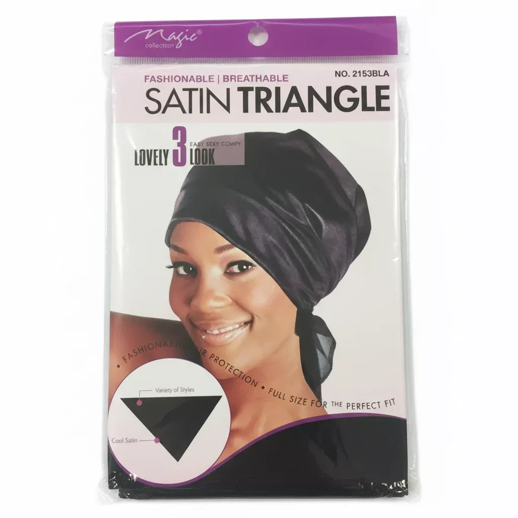 Magic Collection Satin Triangle - 2153BLA