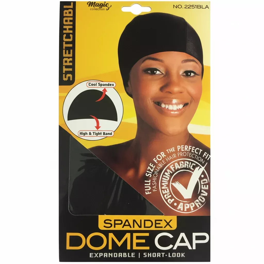 Magic Collection Spandex Dome Cap - 2251AST