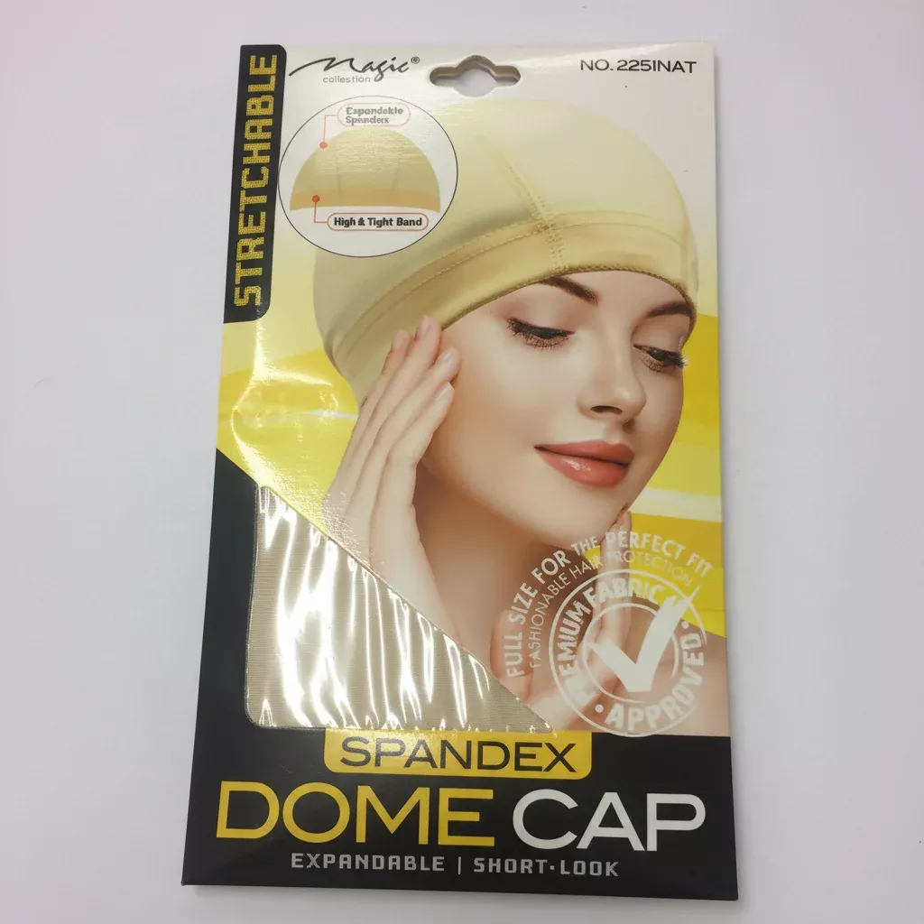 Magic Collection Spandex Dome Cap - 2251NAT