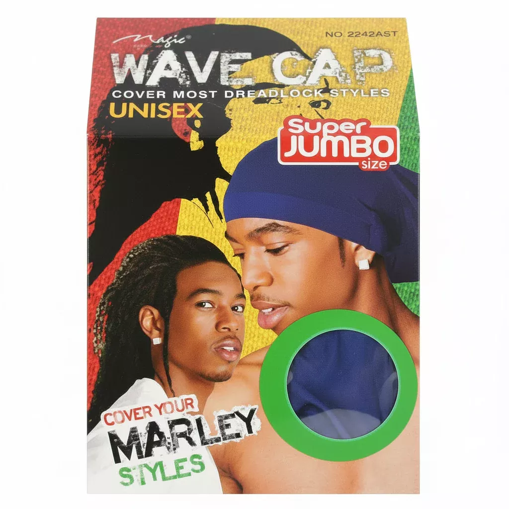 MAGIC COLLECTION SUPER JUMBO WAVE CAP NO.2242 AST