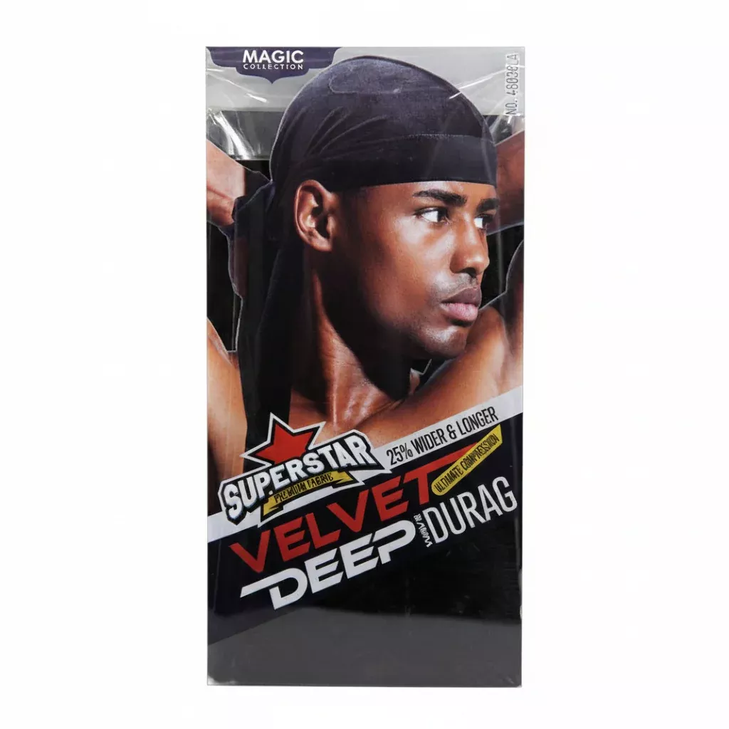 Magic Collection Super Star Velvet Deep DURAG - 48030RA