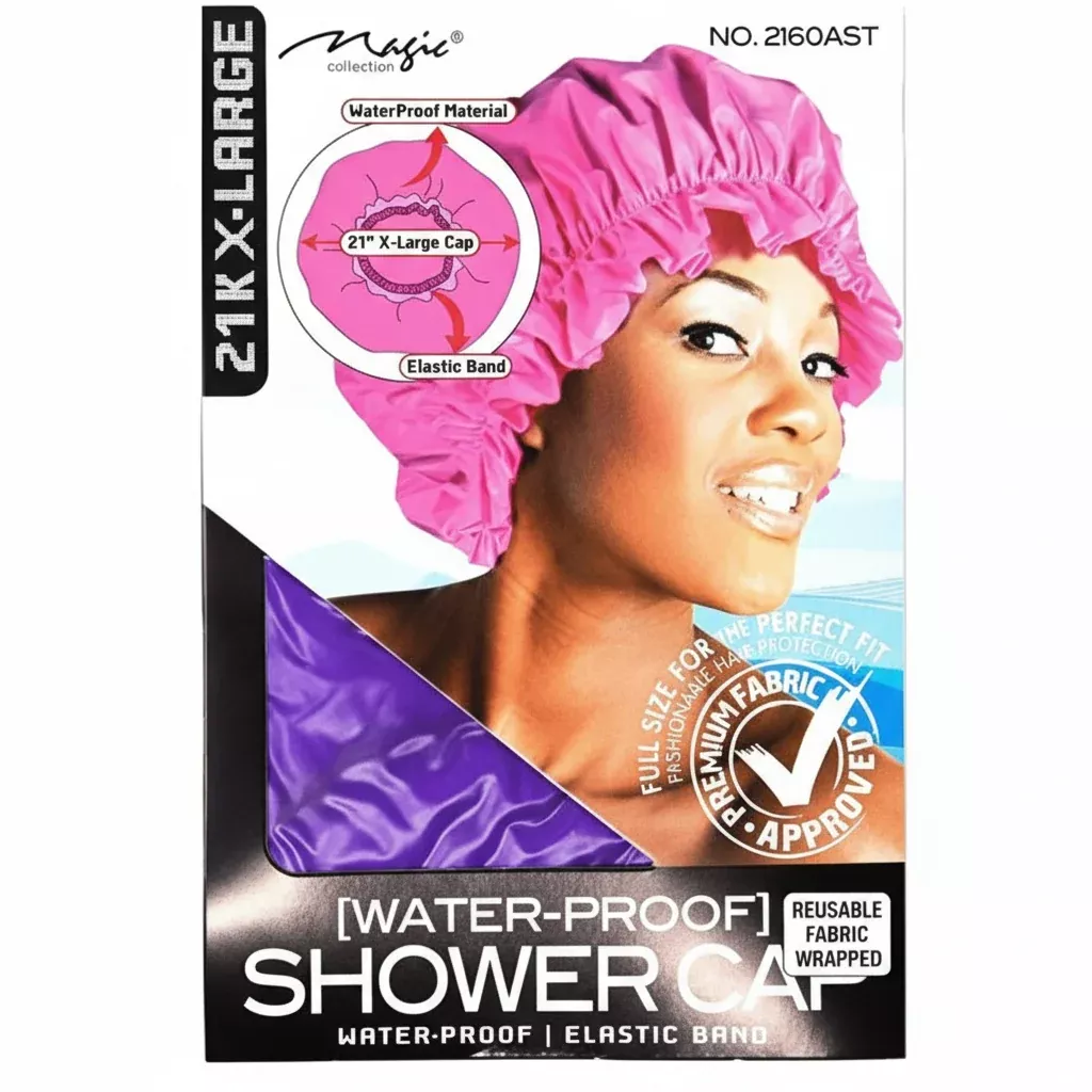 Magic Collection Water-Proof Shower Cap - 2160AST