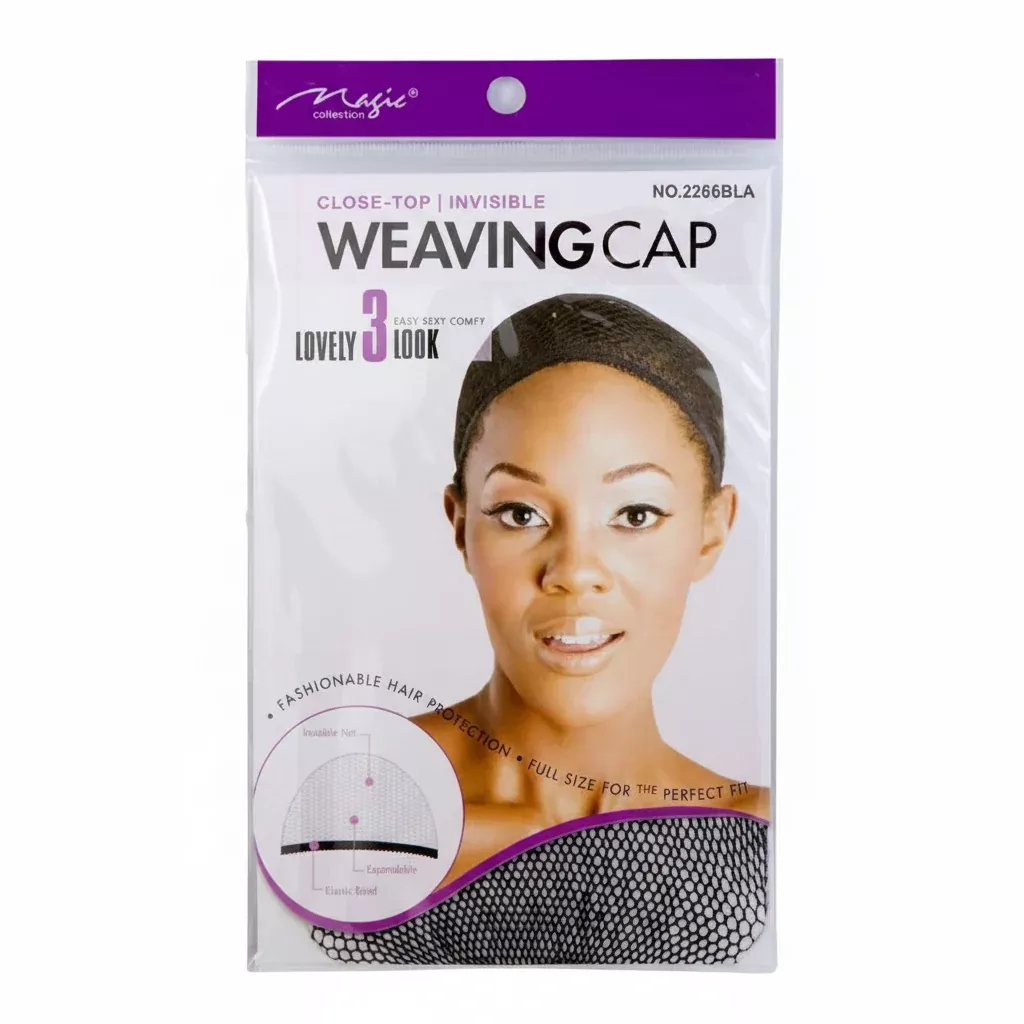 Magic Collection Weaving Cap - 2266BLA