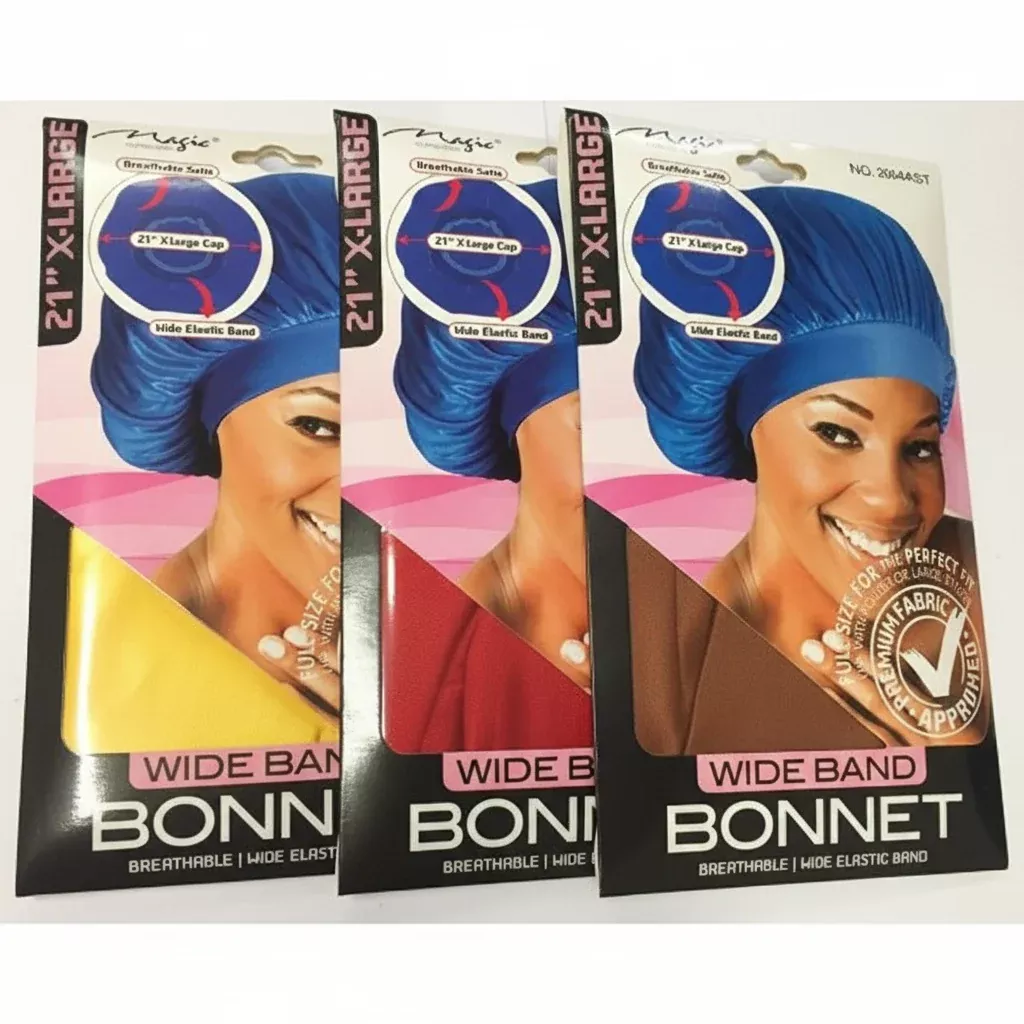 Magic Collection Wide Band Bonnet - N0.2194AST