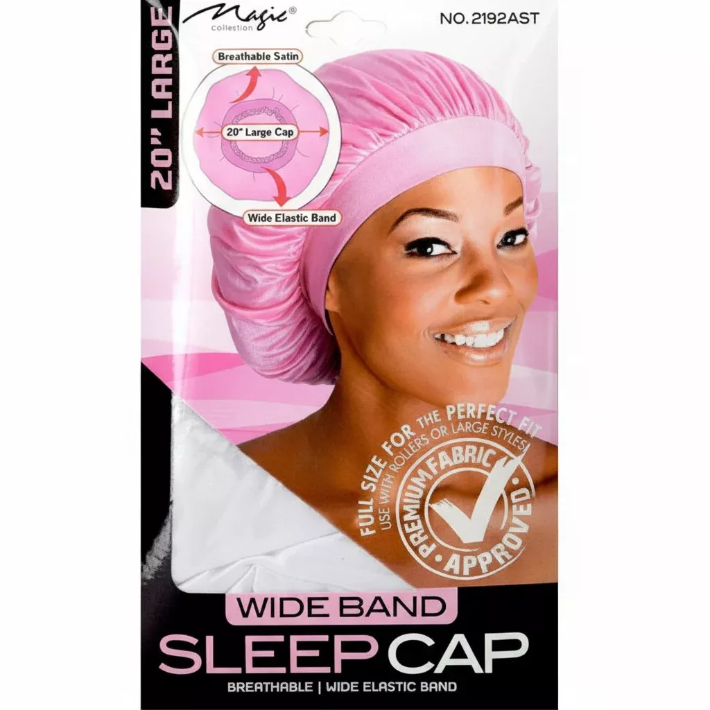 Magic Collection Wide Band Sleep Cap 2192AST