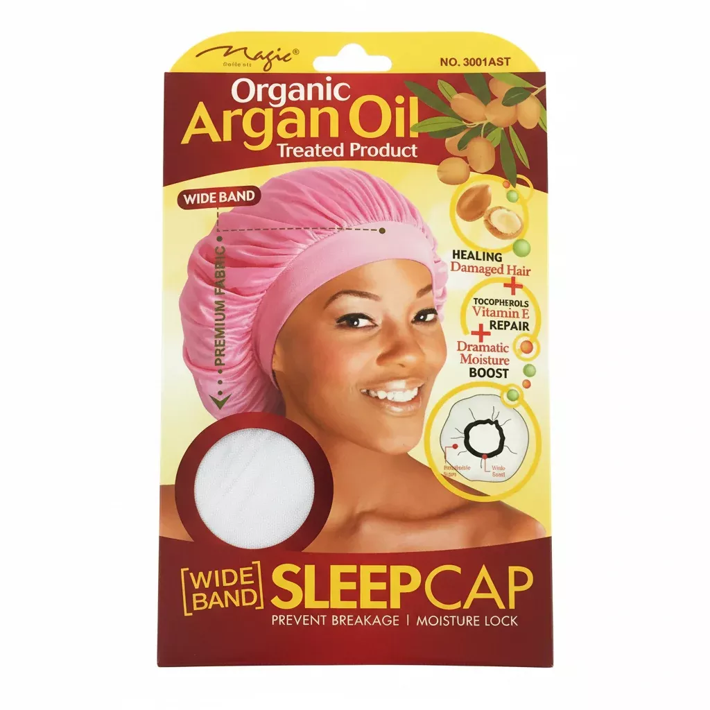 Magic Collection Wide Band Sleep Cap - 3001AST