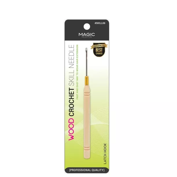 MAGIC COLLECTION – Wood Crochet Skill Needle Latch Hook