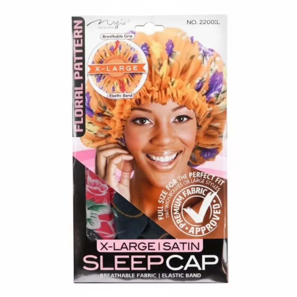 Magic Collection X-Large Satin Sleep Cap - 2261XL