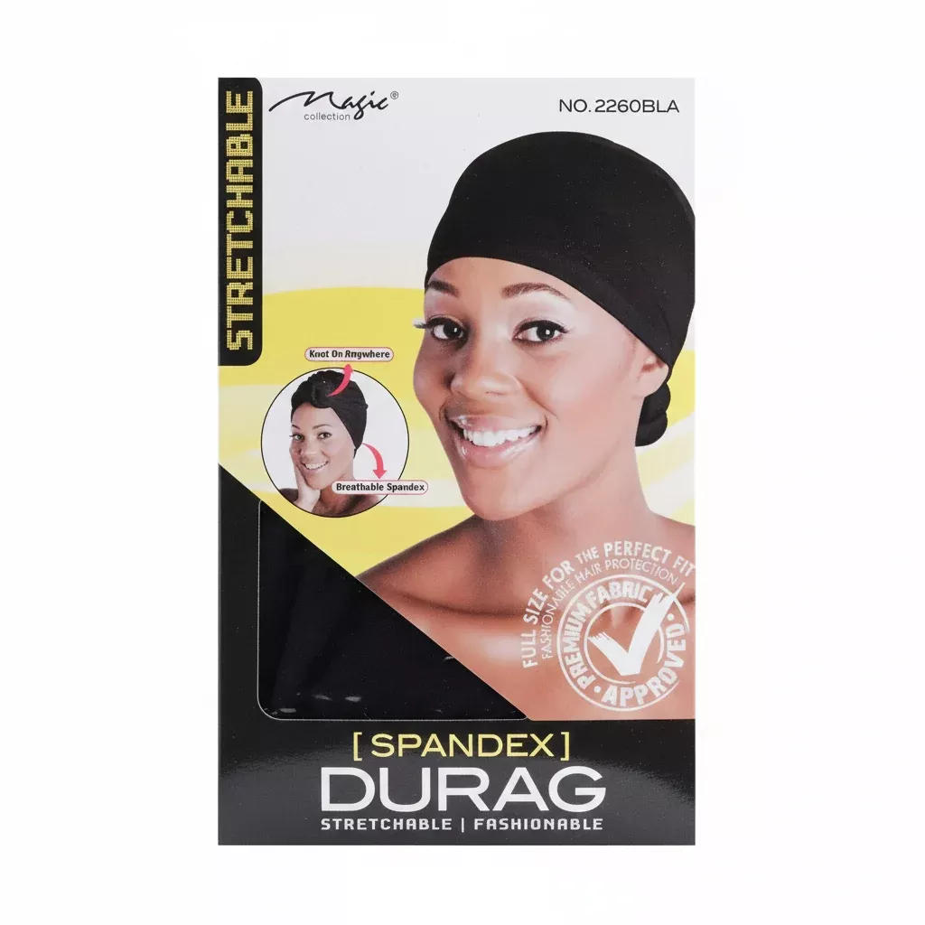 Magic CollectionSpandex Durag - 2260BLA