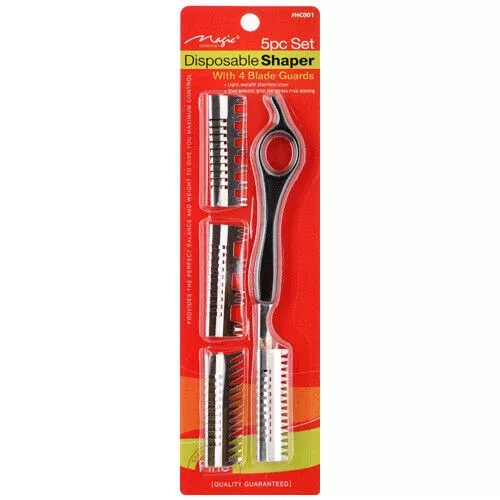 MAGIC DISPOSABLE 5PC SET SHAPER W/ 4 EXTRA BLADES [HC001]