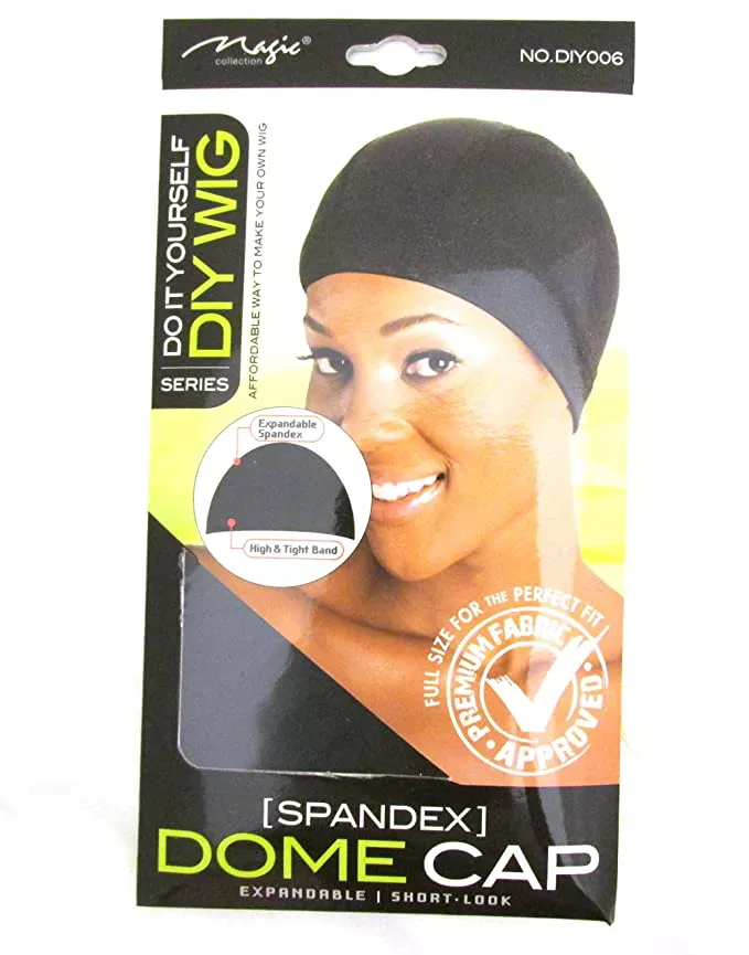 Magic Do It Yourself Wig Cap (Spandex Dome Cap)