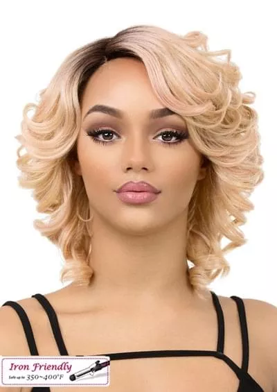 MAGIC [Full Wig | Lace Part | Iron Friendly Synthetic Fiber]