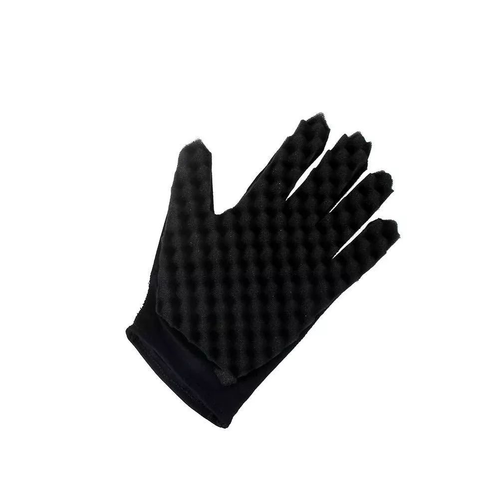 Magic Hair Curling Sponge Glove