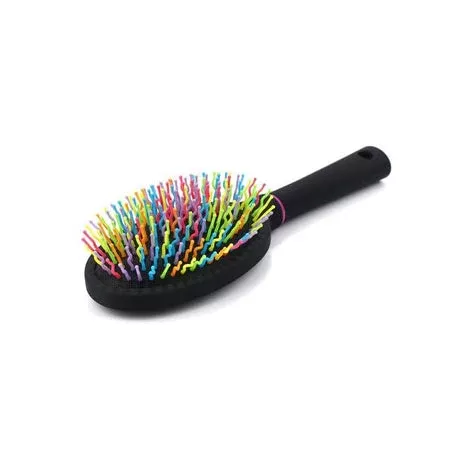 Magic S-Curl Rainbow Detangling Oval Brush
