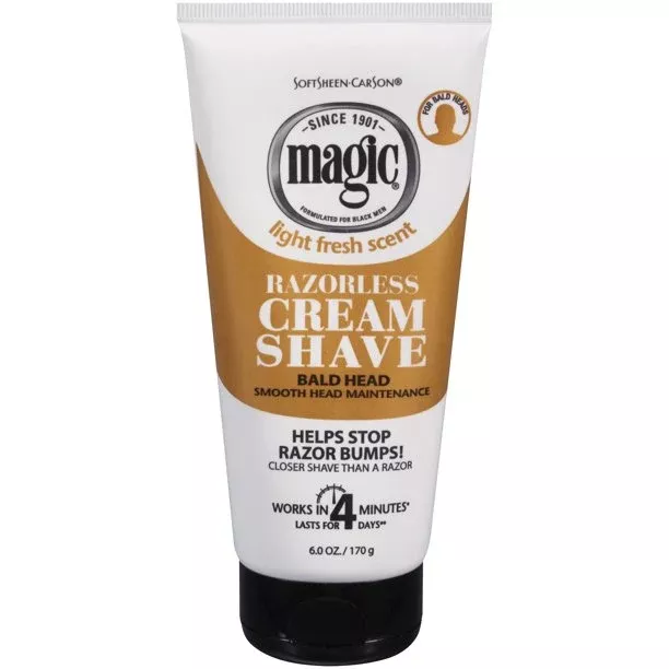 Magic Shave Cream- Gold