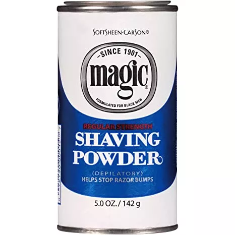 Magic Shave Powder- Blue