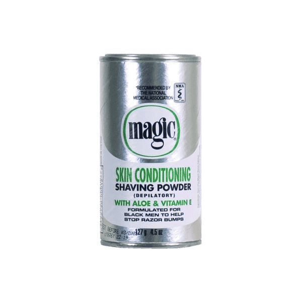 MAGIC SHAVING POWDER - SKIN CONDITIONING 4.5 OZ