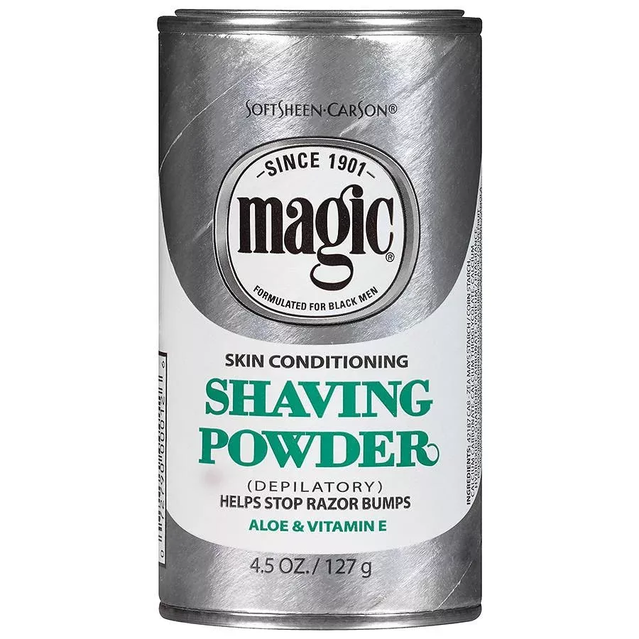 Magic Shaving Powder Skin Conditioning
