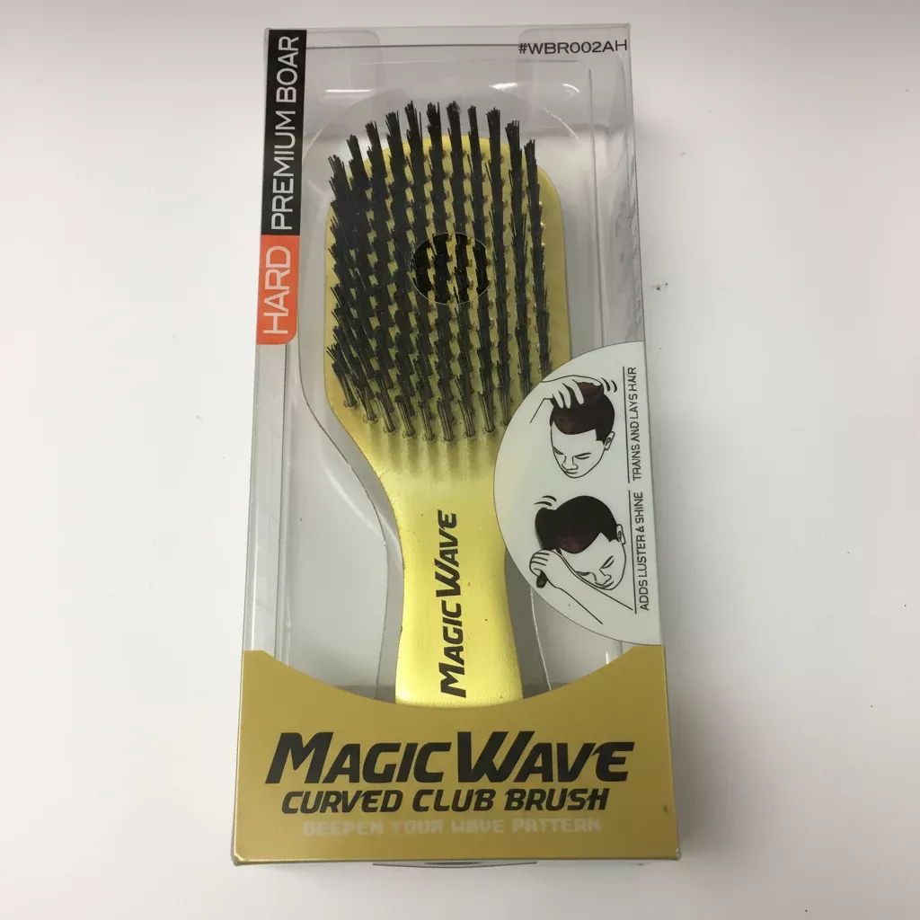 MAGIC WAVE CURVED CLUB BRUSH WBR002AH