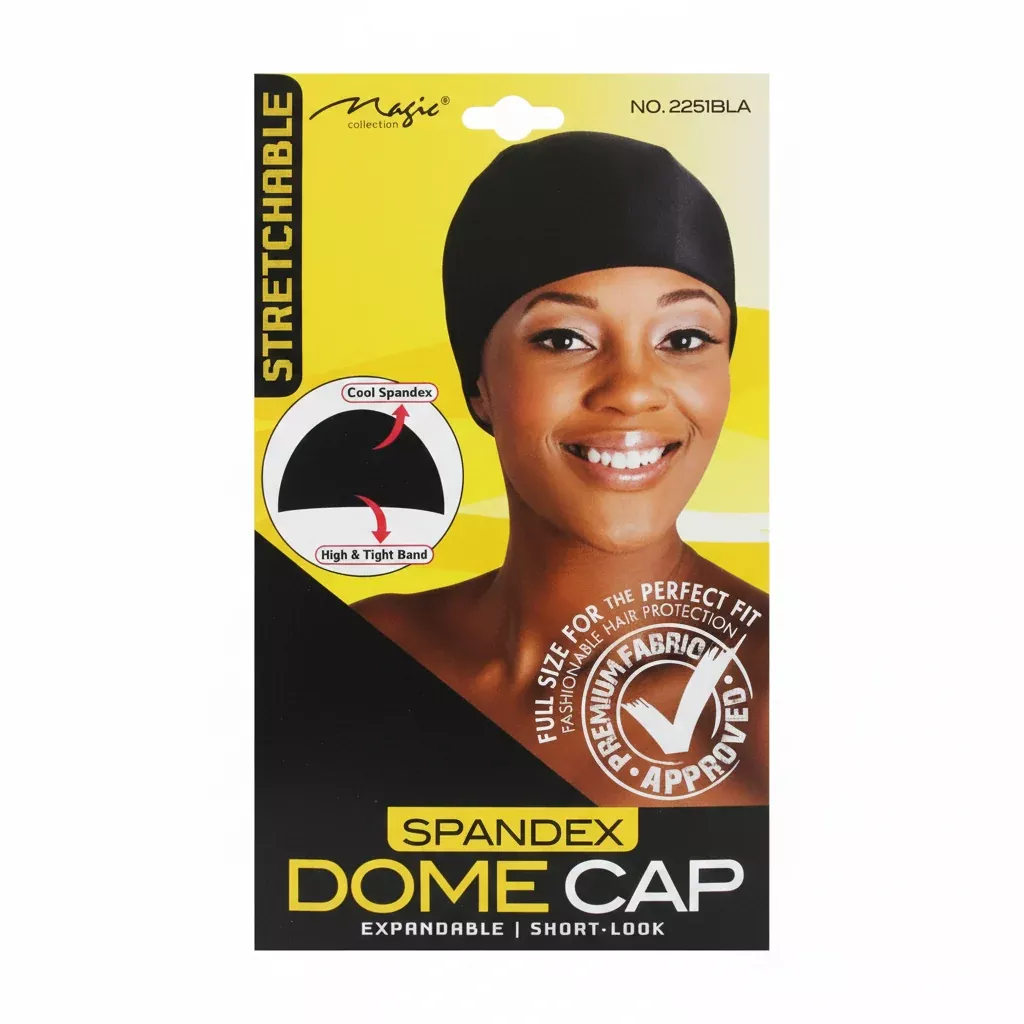 MagicCollection Spandex DomeCap - 2251BLA