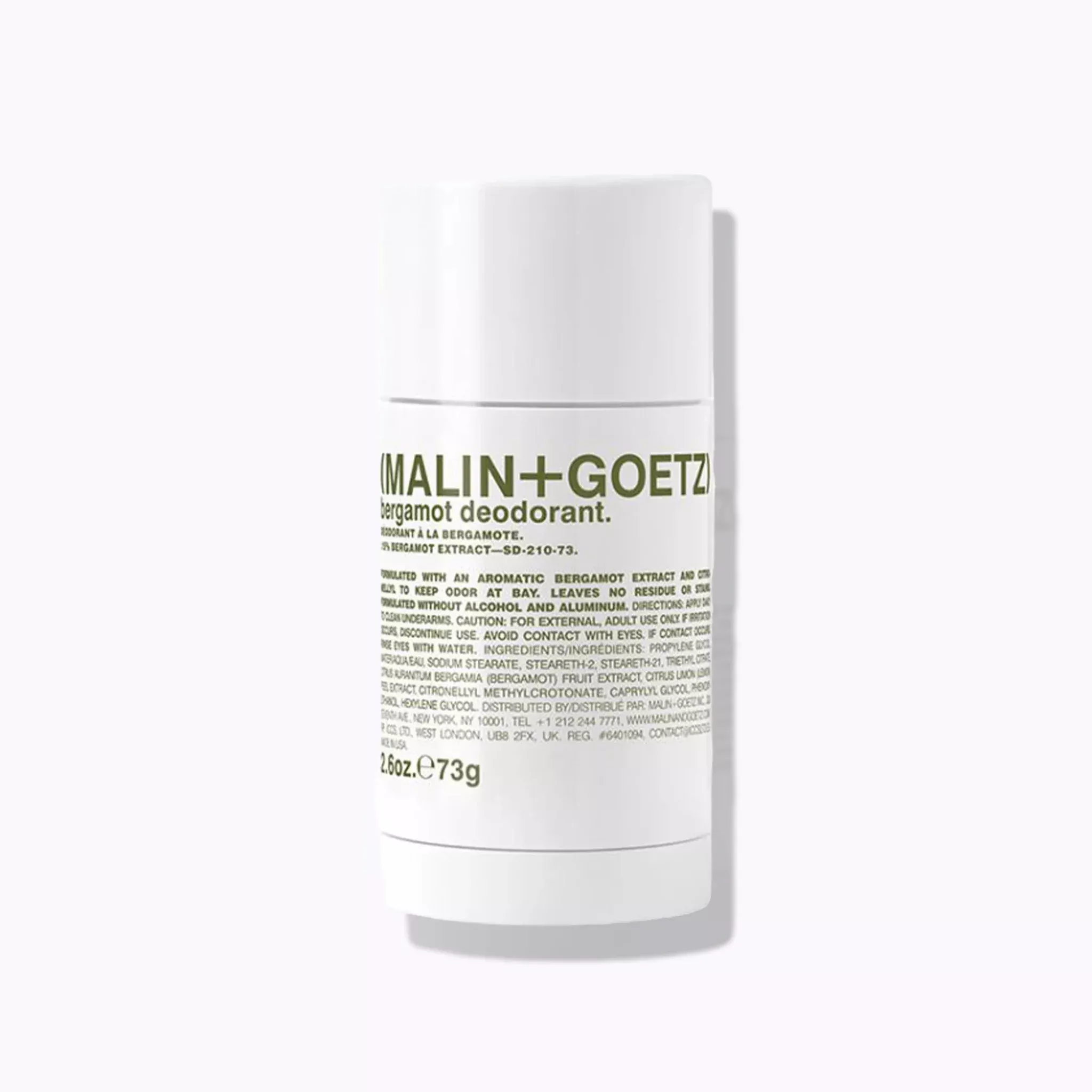 MALIN+GOETZ Bergamot Deodorant