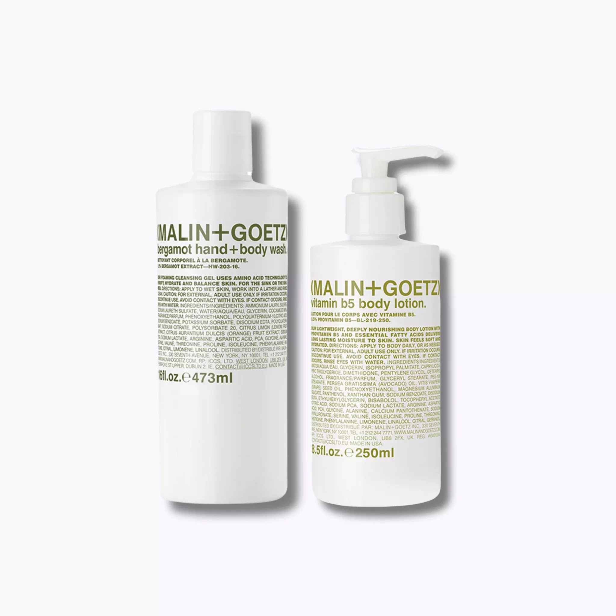 MALIN+GOETZ Body Hydration Duo