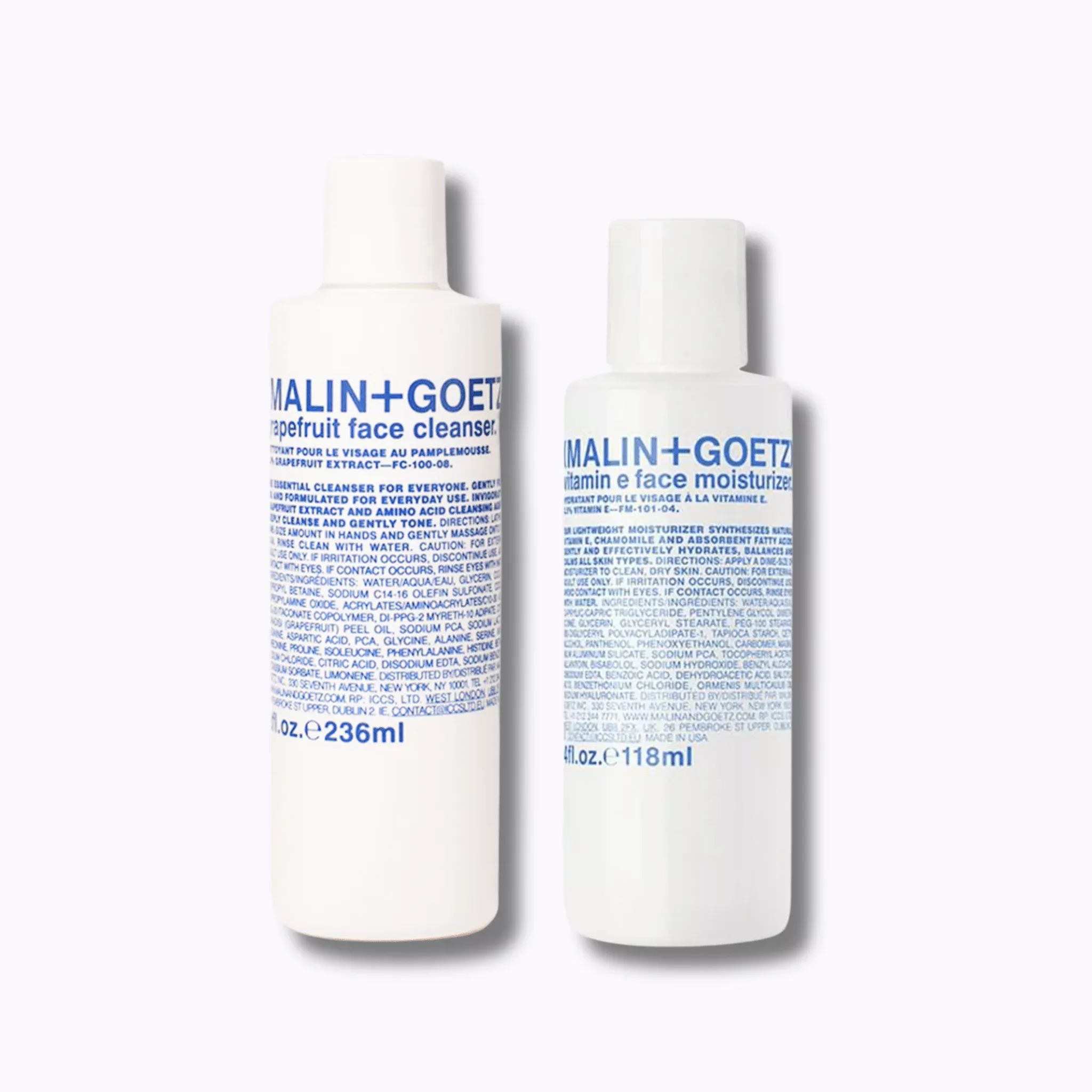 MALIN+GOETZ Cleanse & Hydrate Duo