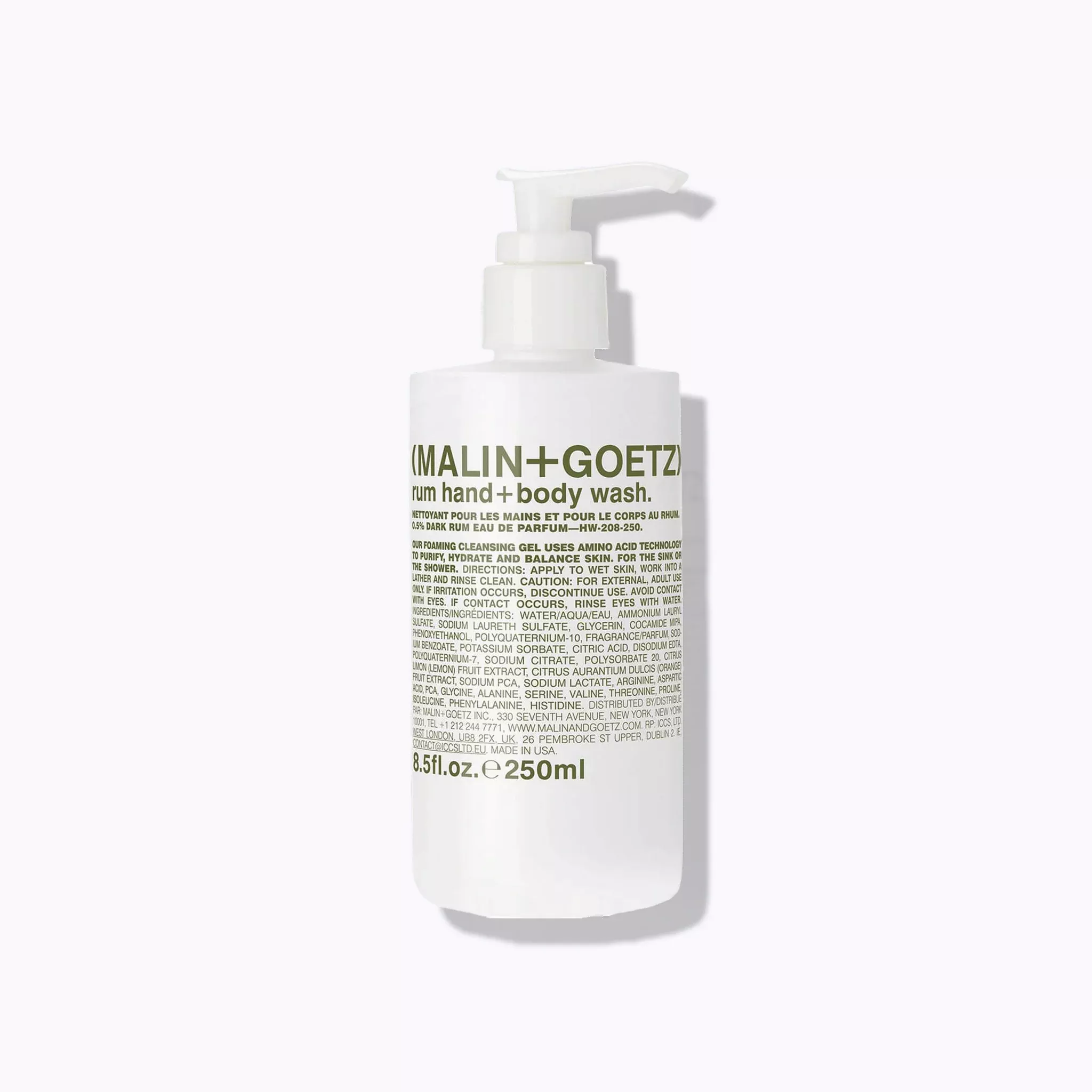 MALIN+GOETZ Rum Hand+Body Wash