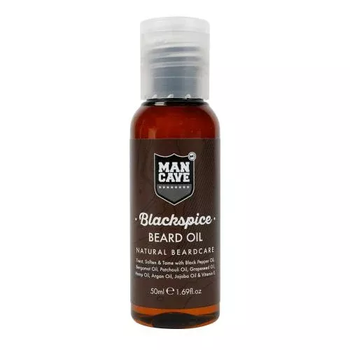 Mancave Blackspice Beard Oil