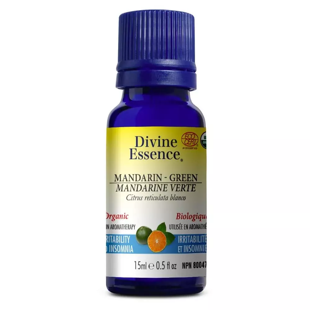 Mandarin - Green (Organic)