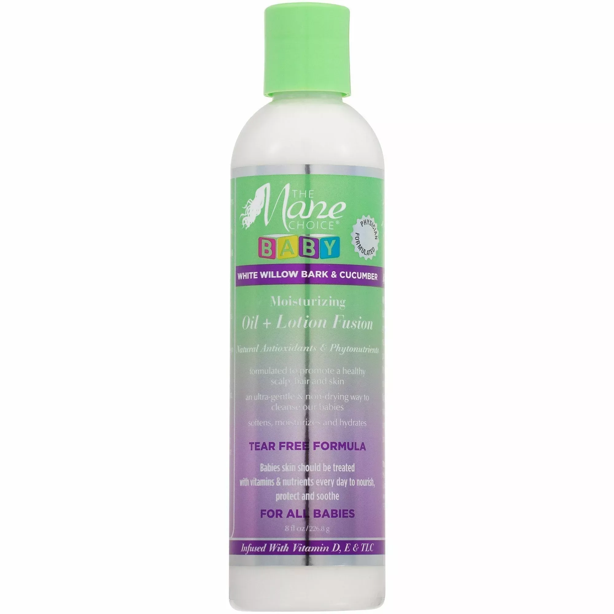 Mane Choice: Baby Oil + Lotion Fusion 8oz