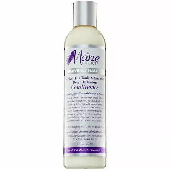 Mane Choice: Hair Tonic & Soy Milk Deep Hydration Conditioner 8oz