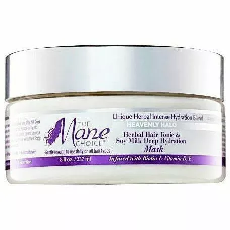 Mane Choice: Hair Tonic & Soy Milk Deep Hydration Mask 8oz