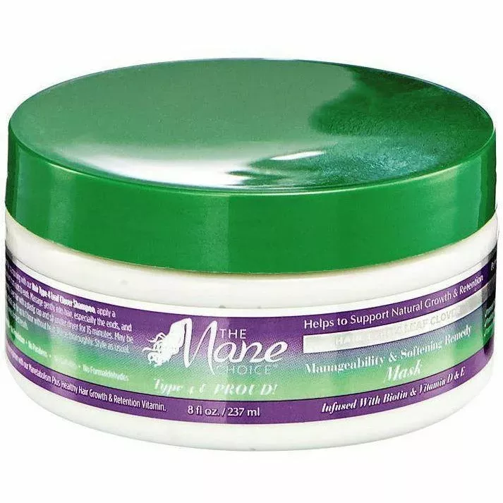 Mane Choice: Manageability & Softening Remedy Mask 8oz