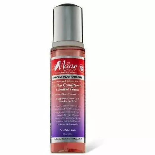 Mane Choice: No-Poo Conditioning Cleanse Foam 8oz