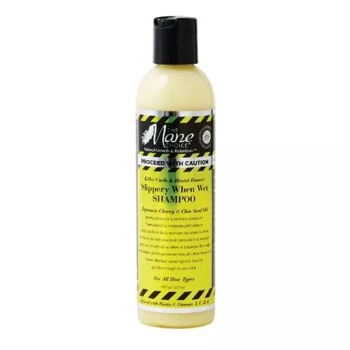 The Mane Choice Proceed With Caution Slippery When Wet Shampoo 8oz