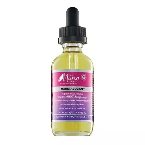 The Mane Choice Rejuvenation Solution EnhanceMINT Scalp Drops 2oz