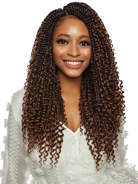 Mane Concept Afri Naptural 3X BOHO BOX BRAID 18 BOX312