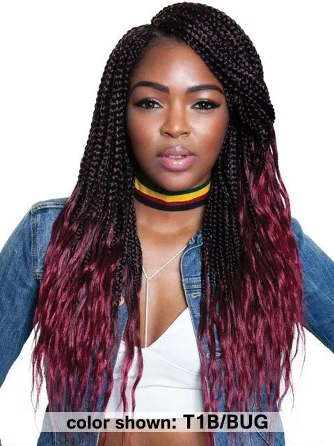 Mane Concept Afri Naptural Crochet Loop KRITZ BOX Braid 18 TWB103