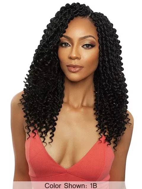 Mane Concept Afri Naptural Dreads 3X WATER LOCS Braid 12 LOC316