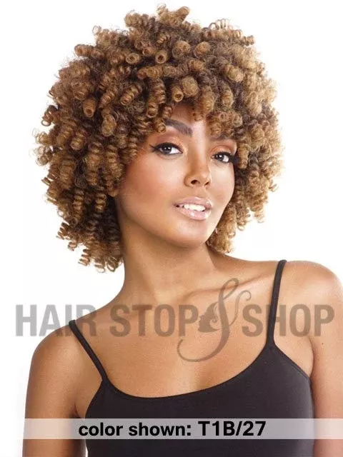 Mane Concept Afri Naptural Quick Curlon ALLIE CURL Crochet Loop Braid 10 QCA10