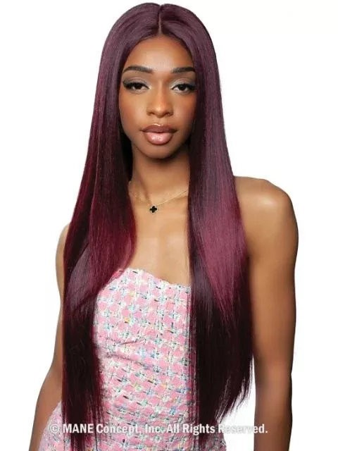 Mane Concept Brown Sugar Swiss Whole Lace Wig – BS491