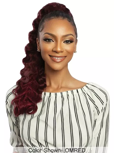 Mane Concept Brown Sugar WNT DrawString – BSWNT07 CRIMP WAVE 22