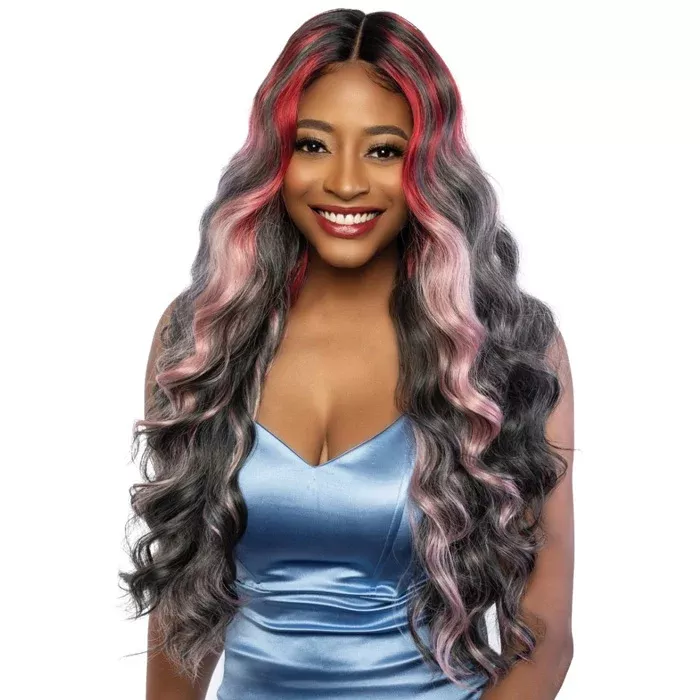 Mane Concept Red Carpet 4" Deep HD Lace Front Wig - RCHD274 - CANDY CRUSH 01