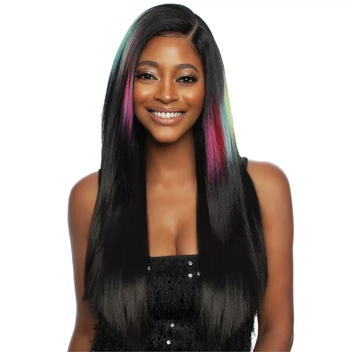 Mane Concept Red Carpet 4" Deep Part HD Lace Wig - AQUARIUS