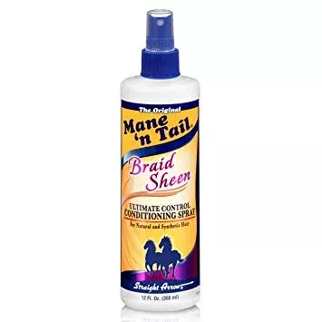 Mane 'N Tail Braid Sheen Hair Spray