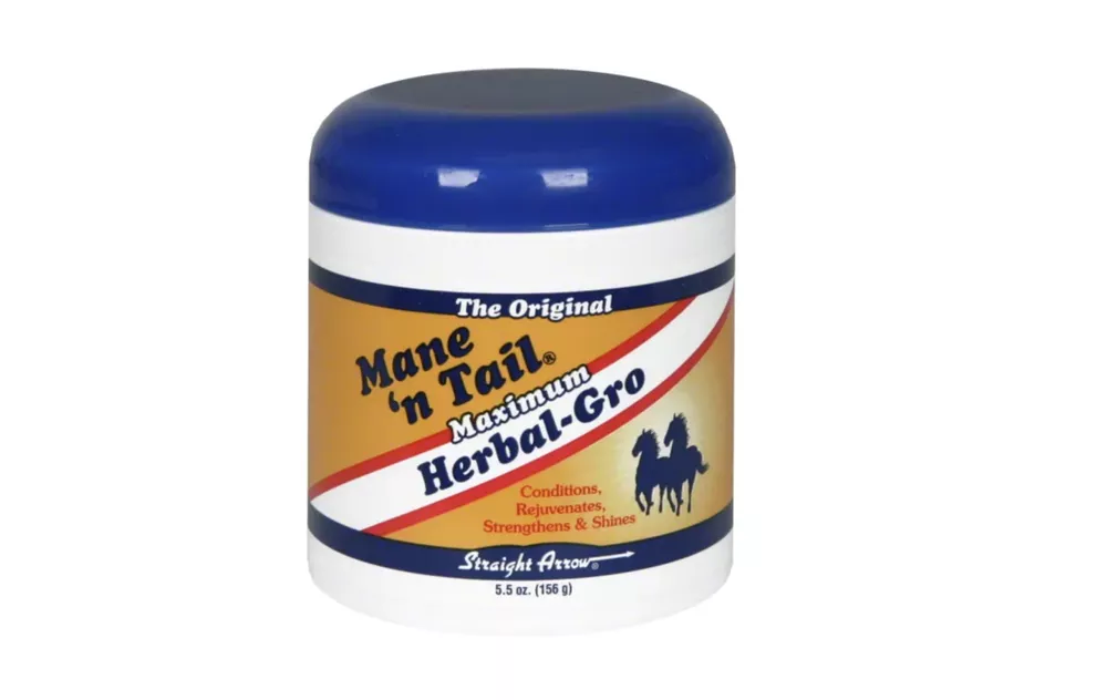 Mane N' Tail Maximum Herbal-Gro Styling Hair Pomade